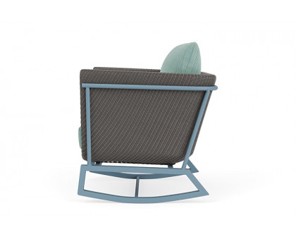 Lloyd Flanders™ Solstice Lounge Rocker - Pewter, Stillwater