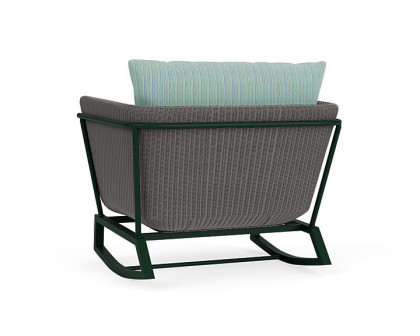 Lloyd Flanders™ Solstice Lounge Rocker - Pewter, Woodland