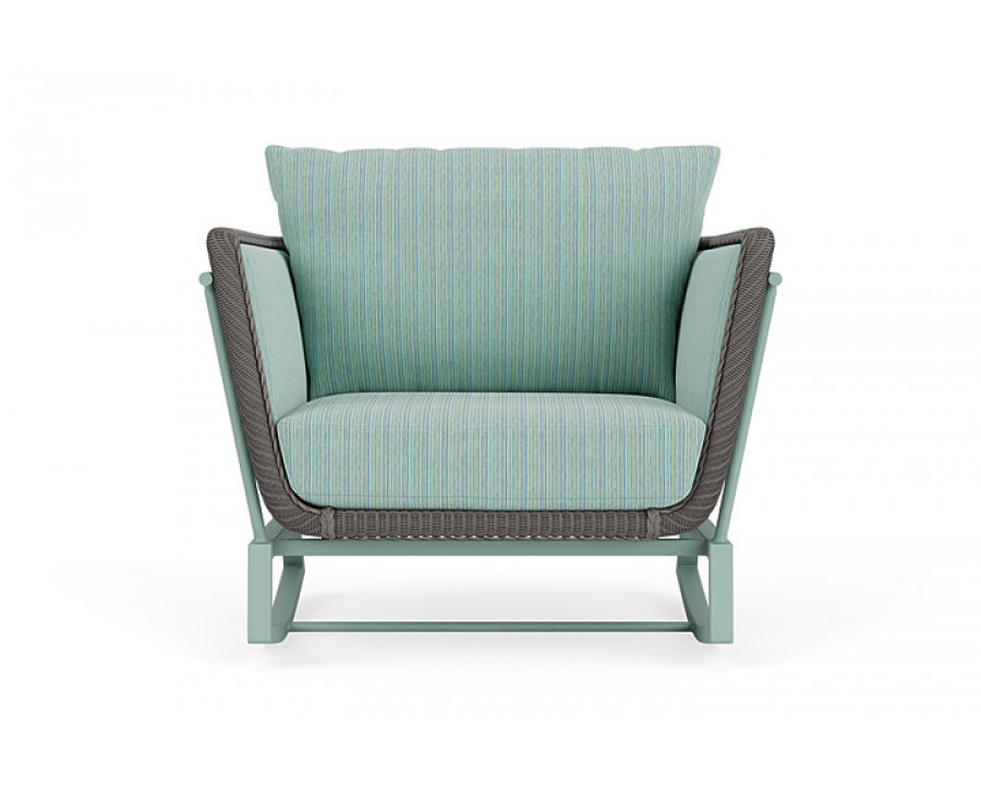 Lloyd Flanders™ Solstice Lounge Rocker - Pewter, Sea Glass