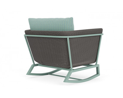 Lloyd Flanders™ Solstice Lounge Rocker - Pewter, Sea Glass