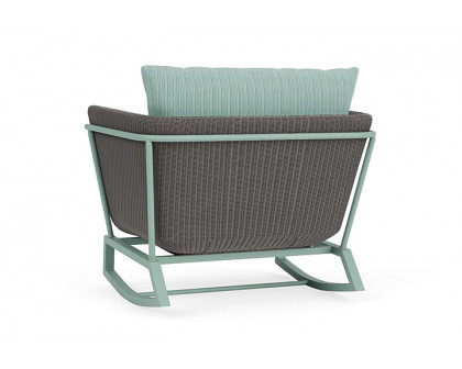 Lloyd Flanders™ Solstice Lounge Rocker - Pewter, Sea Glass