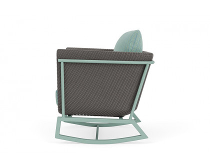 Lloyd Flanders™ Solstice Lounge Rocker - Pewter, Sea Glass