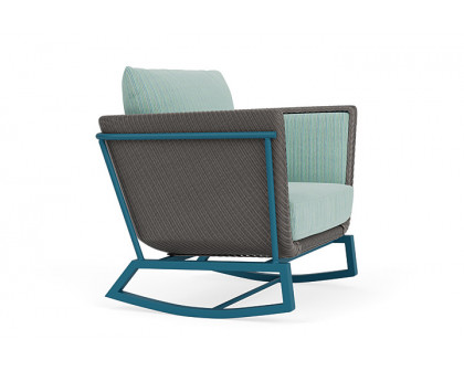 Lloyd Flanders™ Solstice Lounge Rocker - Pewter, Peacock