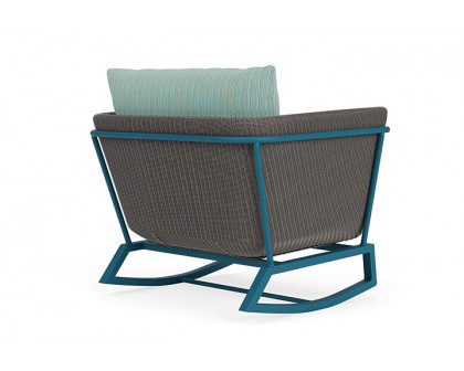 Lloyd Flanders™ Solstice Lounge Rocker - Pewter, Peacock