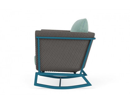 Lloyd Flanders™ Solstice Lounge Rocker - Pewter, Peacock