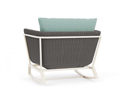 Lloyd Flanders™ Solstice Lounge Rocker - Pewter, Ivory