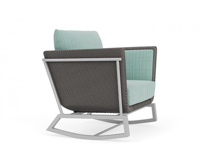 Lloyd Flanders™ Solstice Lounge Rocker - Pewter, Metallic Silver