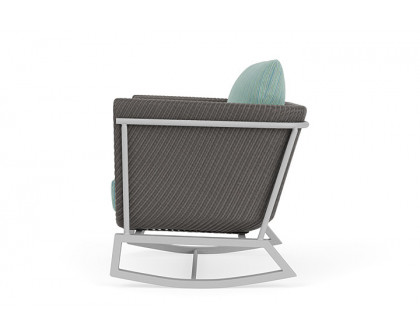 Lloyd Flanders™ Solstice Lounge Rocker - Pewter, Metallic Silver