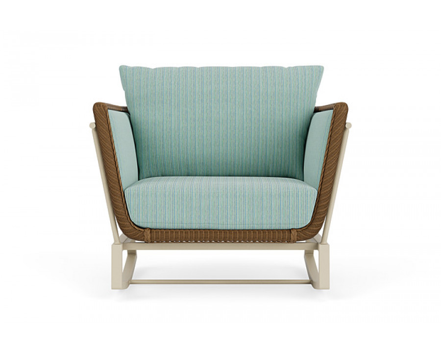 Lloyd Flanders™ Solstice Lounge Rocker - Hickory, Linen