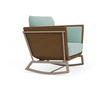 Lloyd Flanders™ Solstice Lounge Rocker - Hickory, French Beige