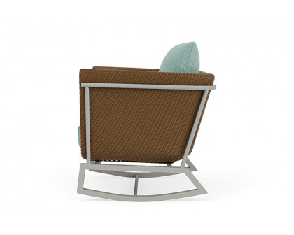 Lloyd Flanders™ Solstice Lounge Rocker - Hickory, Platinum