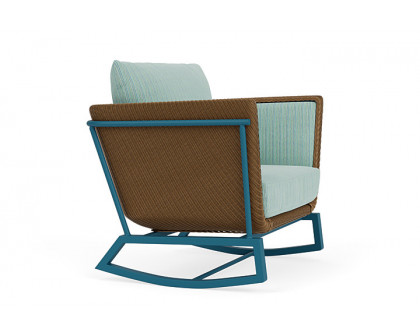 Lloyd Flanders™ Solstice Lounge Rocker - Hickory, Peacock