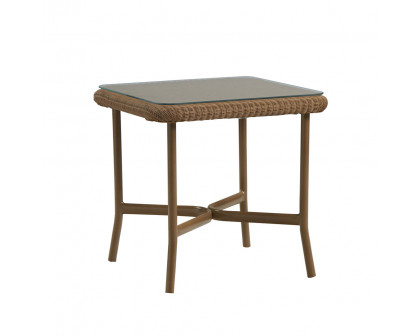 Lloyd Flanders - Solstice 22" Square End Table