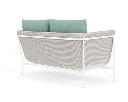 Lloyd Flanders™ Solstice Loveseat  - White, White