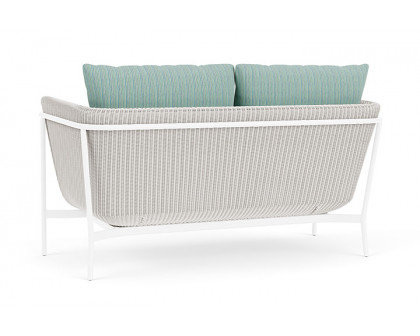 Lloyd Flanders™ Solstice Loveseat  - White, White