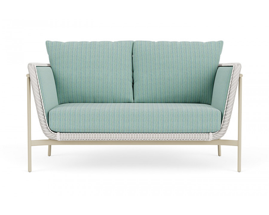 Lloyd Flanders™ Solstice Loveseat  - White, Linen