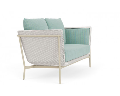 Lloyd Flanders™ Solstice Loveseat  - White, Linen