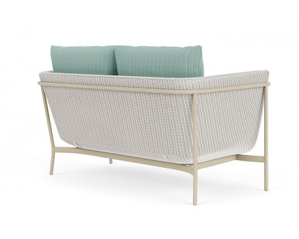 Lloyd Flanders™ Solstice Loveseat  - White, Linen