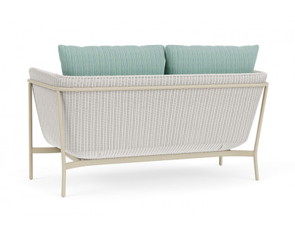 Lloyd Flanders™ Solstice Loveseat  - White, Linen