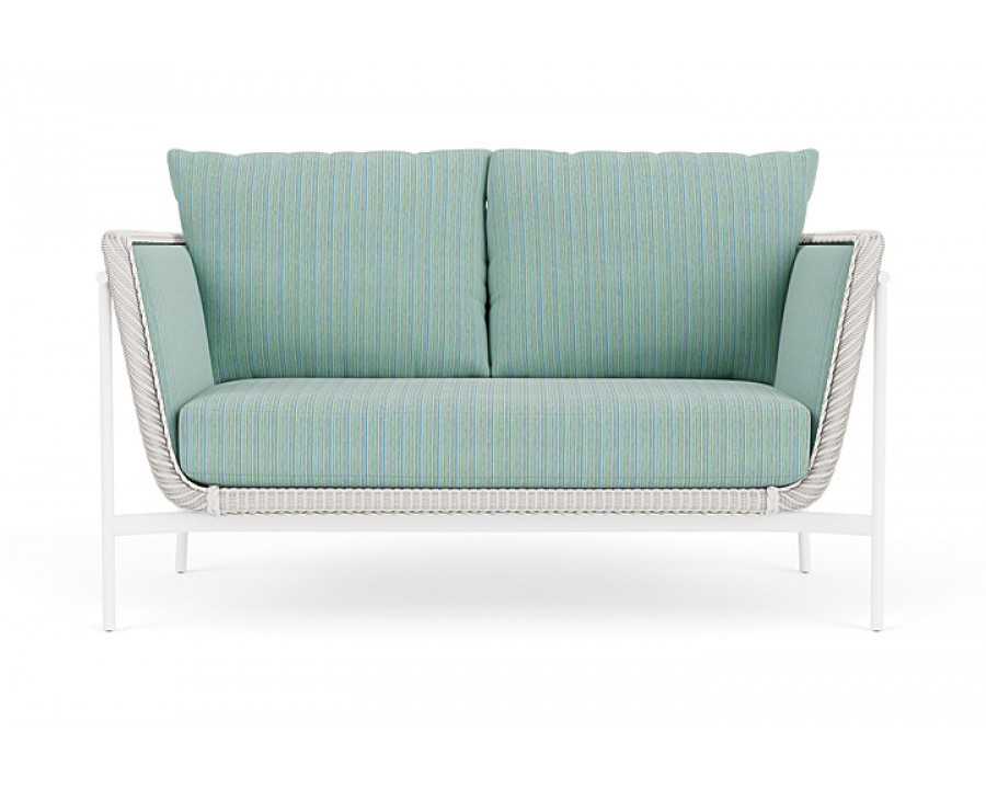 Lloyd Flanders™ Solstice Loveseat  - White, Matte White