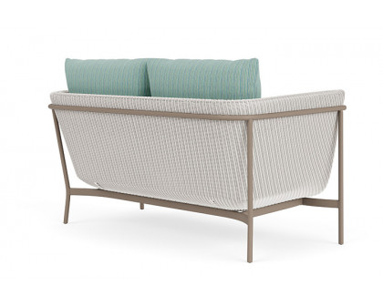 Lloyd Flanders™ Solstice Loveseat  - White, French Beige