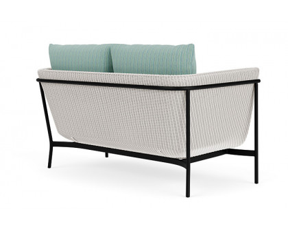 Lloyd Flanders™ Solstice Loveseat  - White, Ebony