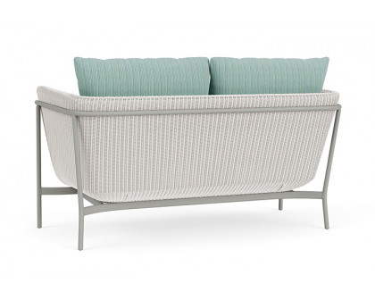 Lloyd Flanders™ Solstice Loveseat  - White, Platinum