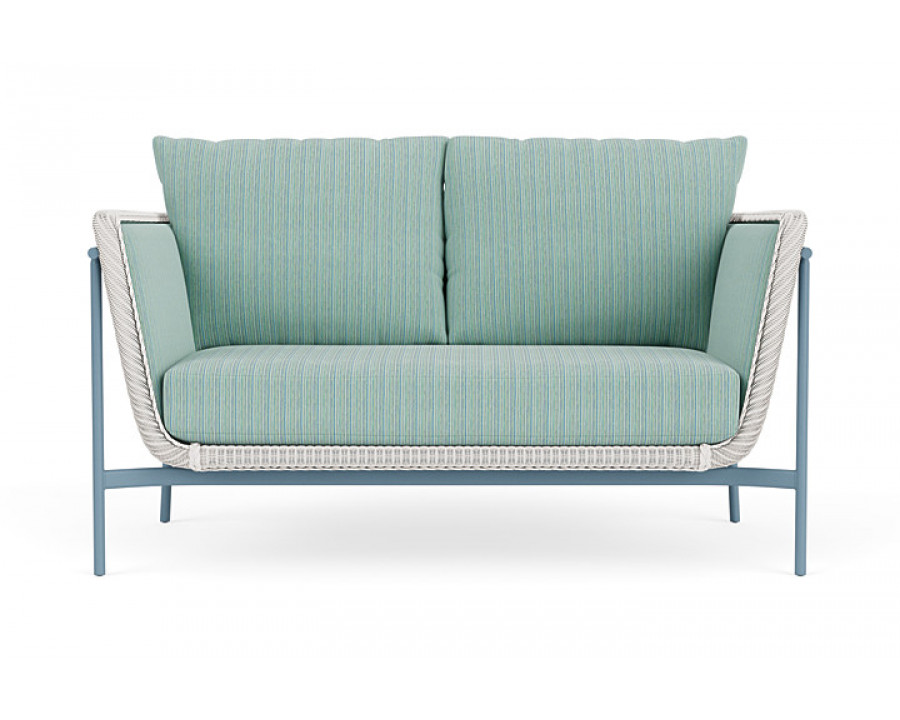 Lloyd Flanders™ Solstice Loveseat  - White, Stillwater