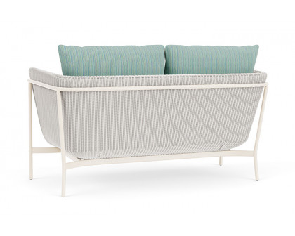 Lloyd Flanders™ Solstice Loveseat  - White, Ivory