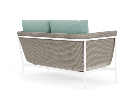 Lloyd Flanders™ Solstice Loveseat  - Linen, White