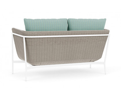 Lloyd Flanders™ Solstice Loveseat  - Linen, White