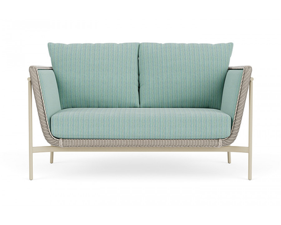 Lloyd Flanders™ Solstice Loveseat  - Linen, Linen