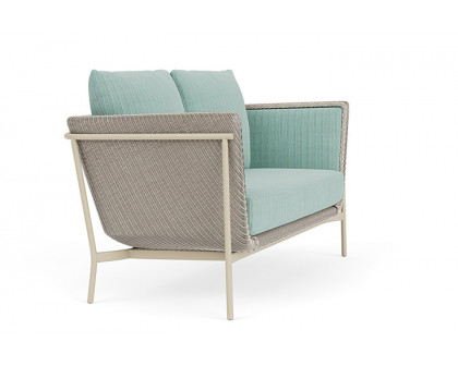 Lloyd Flanders™ Solstice Loveseat  - Linen, Linen