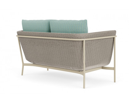 Lloyd Flanders™ Solstice Loveseat  - Linen, Linen