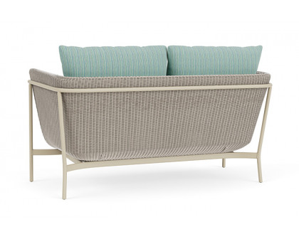 Lloyd Flanders™ Solstice Loveseat  - Linen, Linen