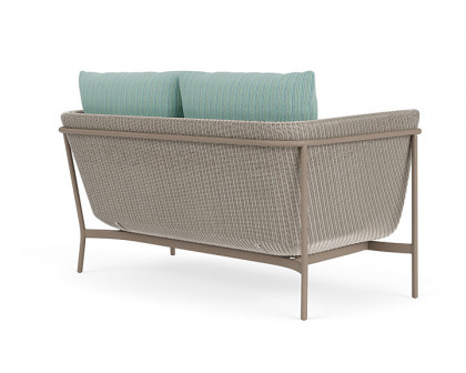 Lloyd Flanders™ Solstice Loveseat  - Linen, French Beige