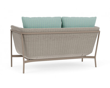 Lloyd Flanders™ Solstice Loveseat  - Linen, French Beige