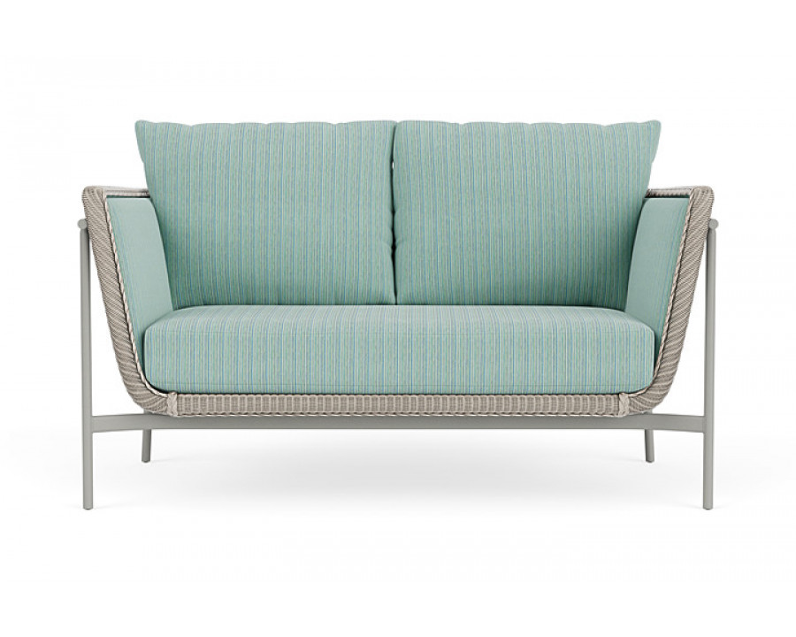 Lloyd Flanders™ Solstice Loveseat  - Linen, Platinum