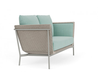 Lloyd Flanders™ Solstice Loveseat  - Linen, Platinum