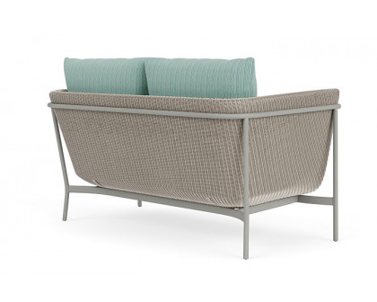 Lloyd Flanders™ Solstice Loveseat  - Linen, Platinum