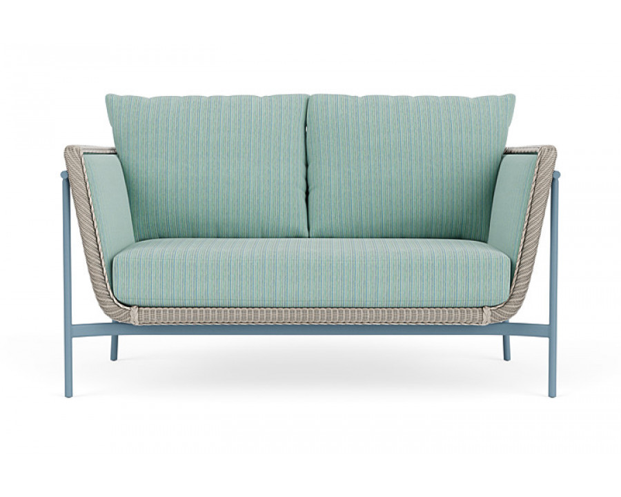 Lloyd Flanders™ Solstice Loveseat  - Linen, Stillwater