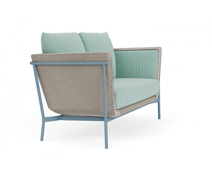 Lloyd Flanders™ Solstice Loveseat  - Linen, Stillwater