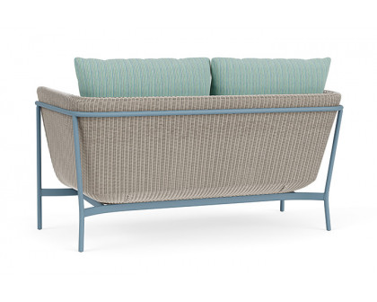 Lloyd Flanders™ Solstice Loveseat  - Linen, Stillwater