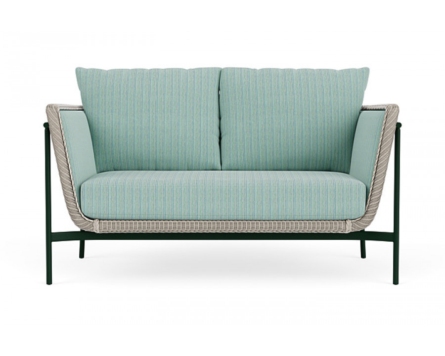 Lloyd Flanders™ Solstice Loveseat  - Linen, Woodland