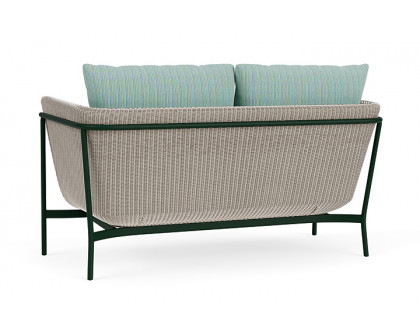 Lloyd Flanders™ Solstice Loveseat  - Linen, Woodland