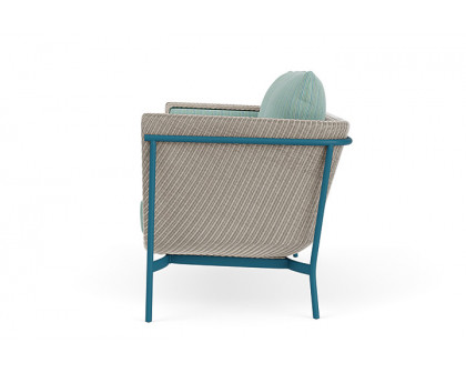 Lloyd Flanders™ Solstice Loveseat  - Linen, Peacock