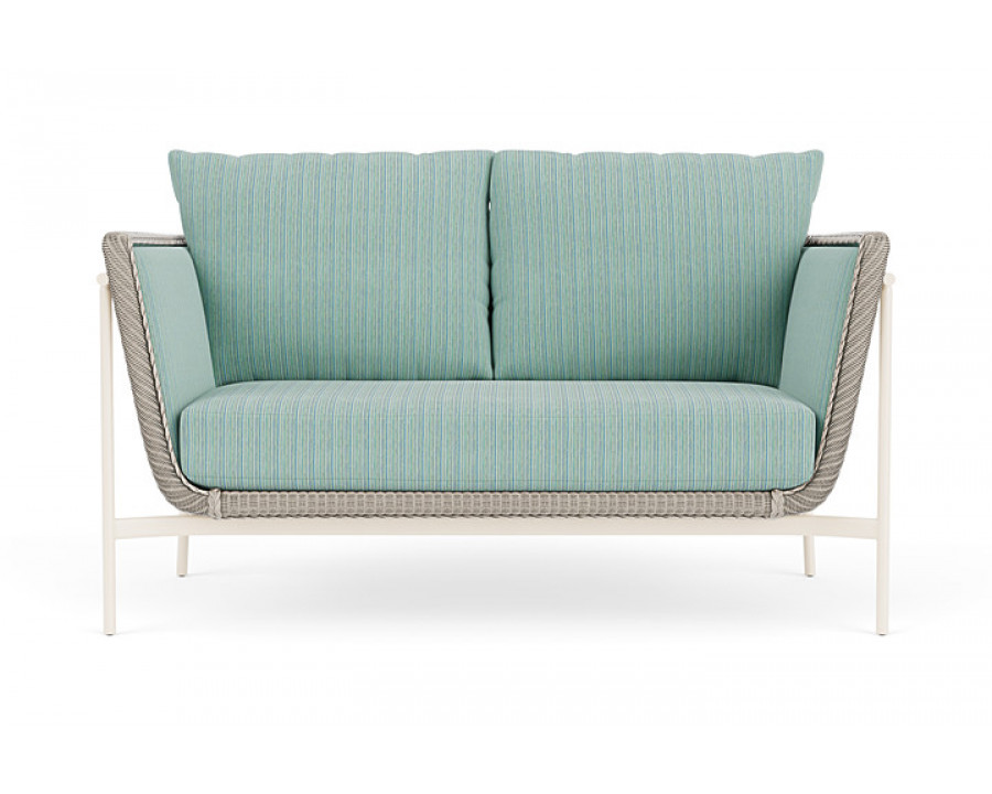 Lloyd Flanders™ Solstice Loveseat  - Linen, Ivory