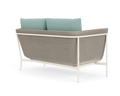 Lloyd Flanders™ Solstice Loveseat  - Linen, Ivory