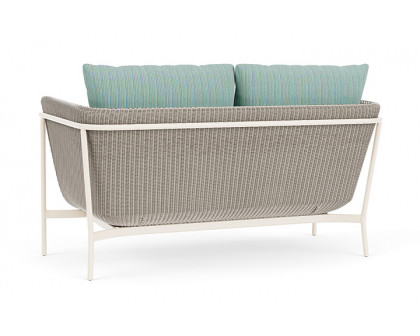 Lloyd Flanders™ Solstice Loveseat  - Linen, Ivory