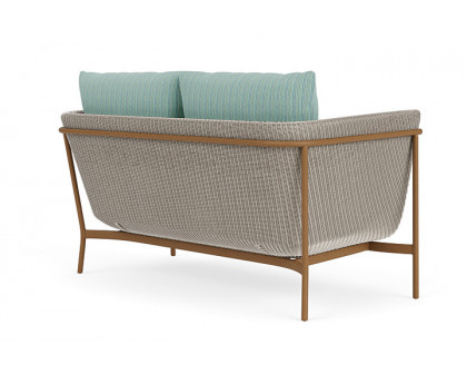 Lloyd Flanders™ Solstice Loveseat  - Linen, Hickory